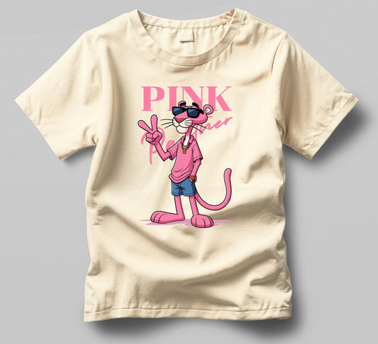 Playera  Pink Panther