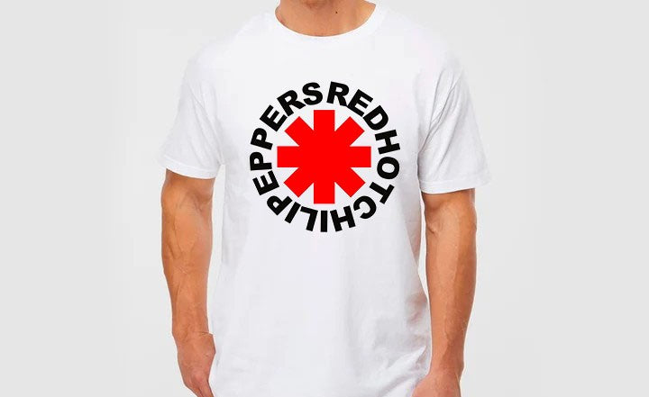 Playera  Red Hot Chili Peppers