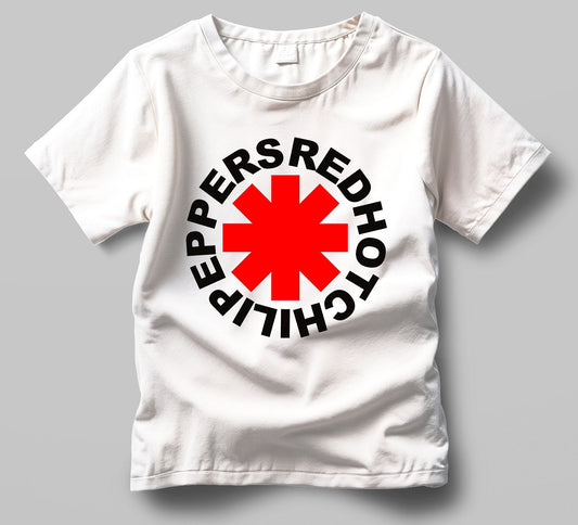 Playera  Red Hot Chili Peppers