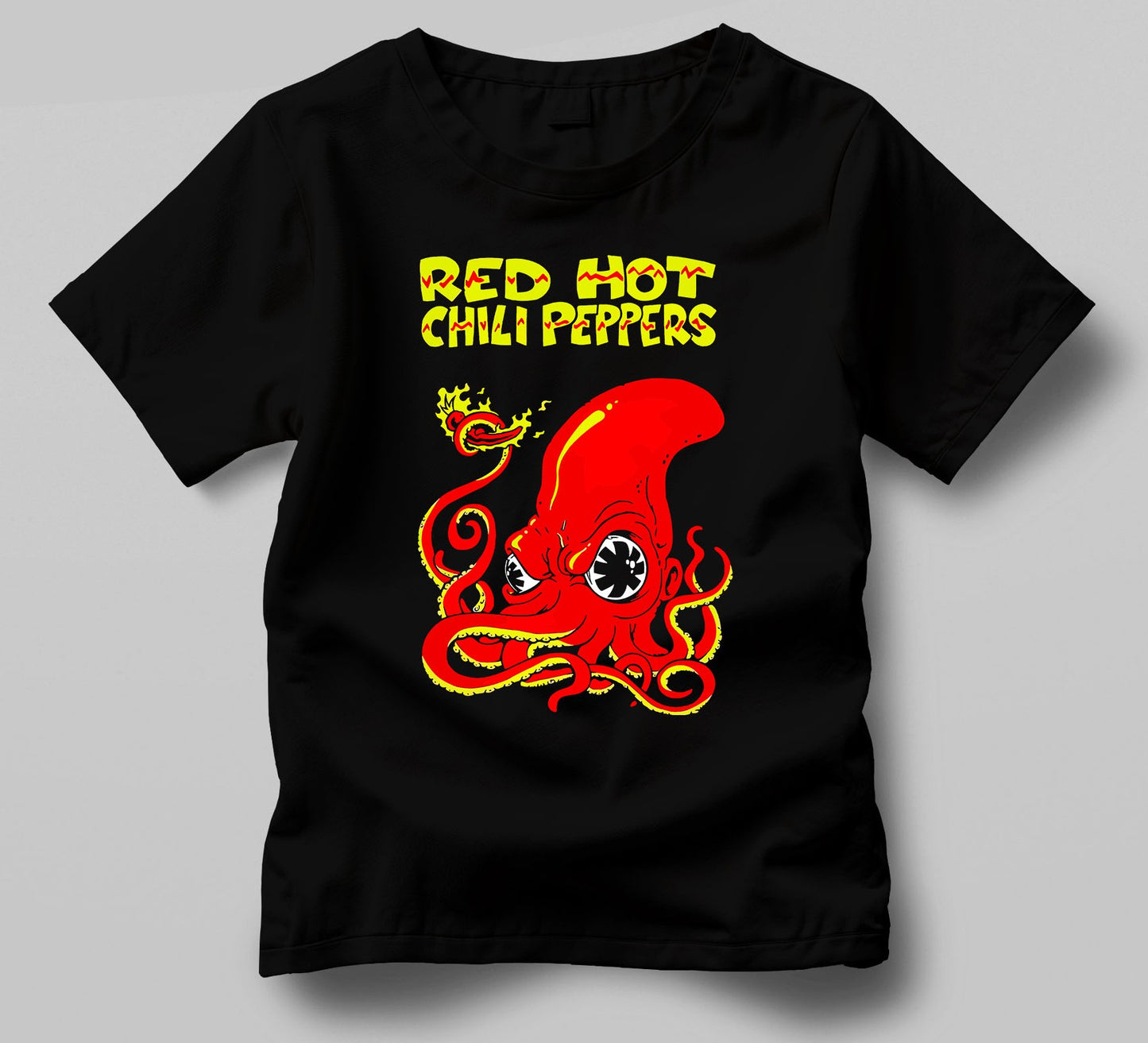 Playera Red Hot Chili Peppers Octopus