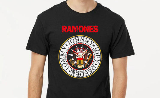 Playera Ramones