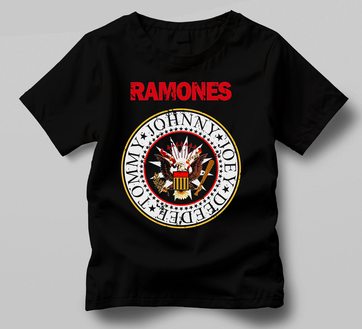 Playera Ramones