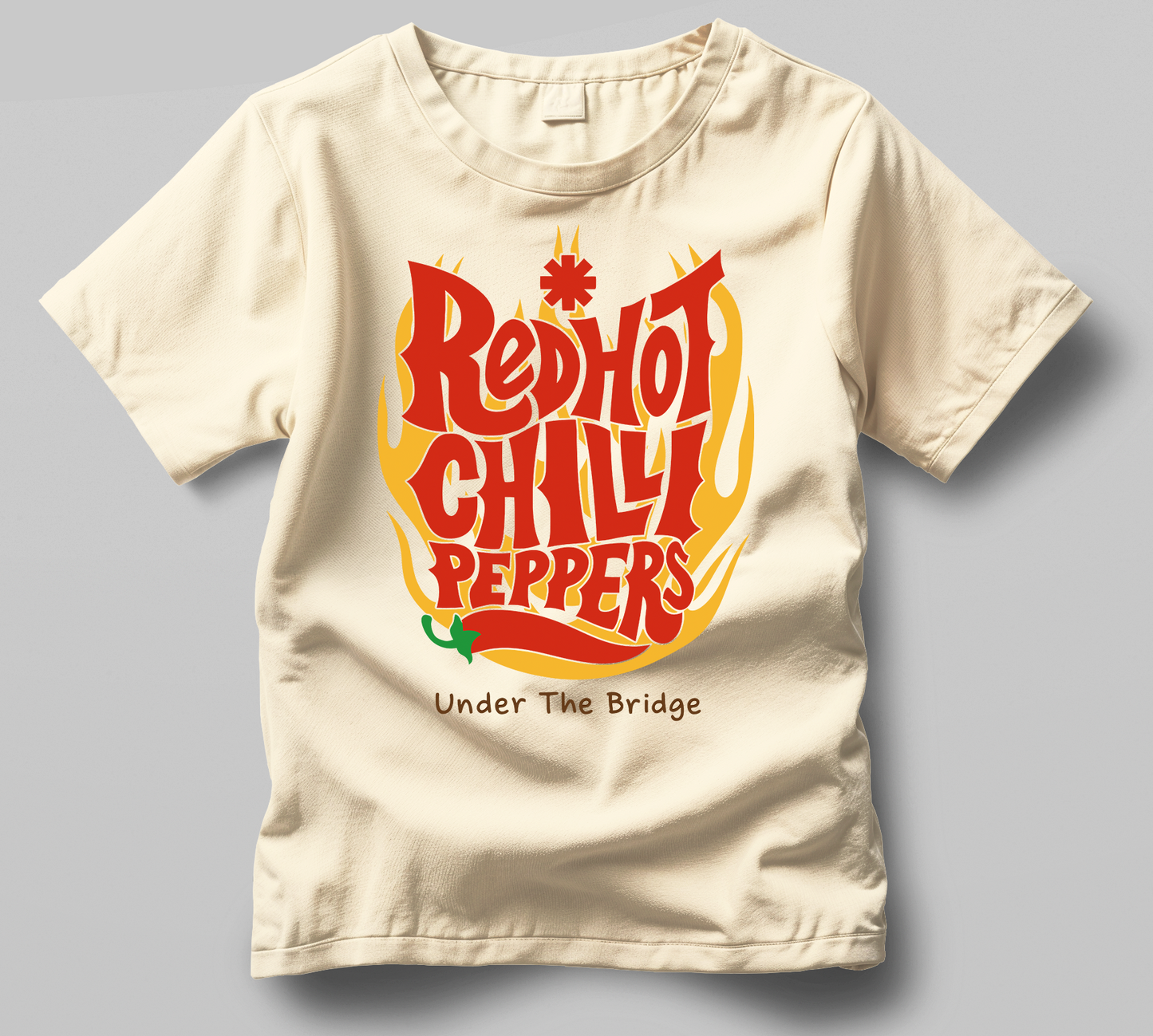 Playera Red Hot Chili Peppers Under The Bridge