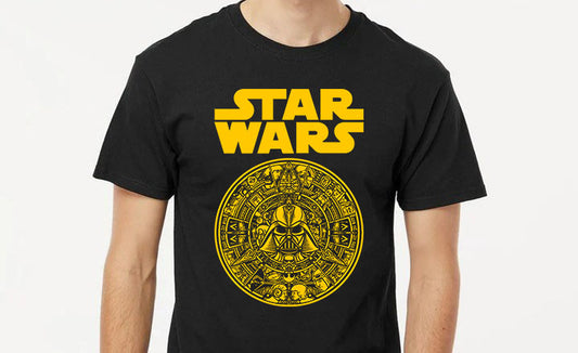 Playera Star Wars Calendario