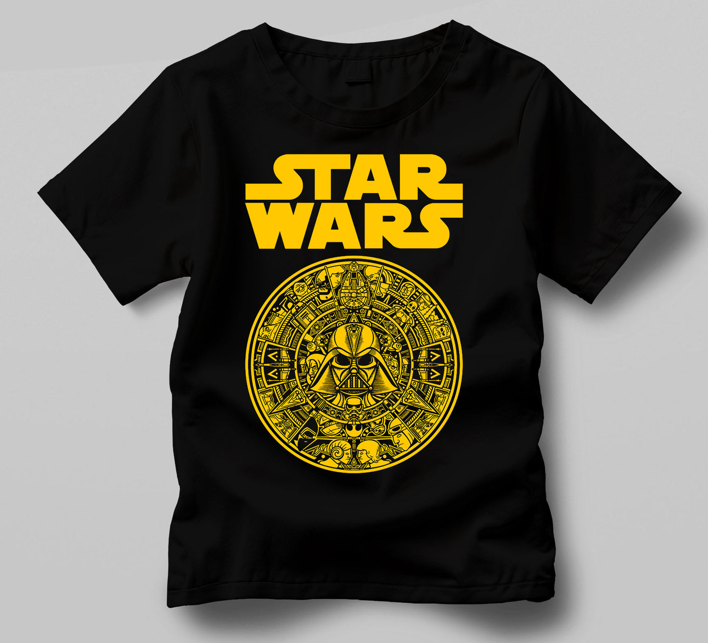Playera Star Wars Calendario