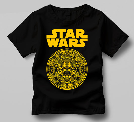 Playera Star Wars Calendario
