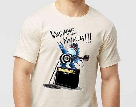 Playera  Stich Metallica