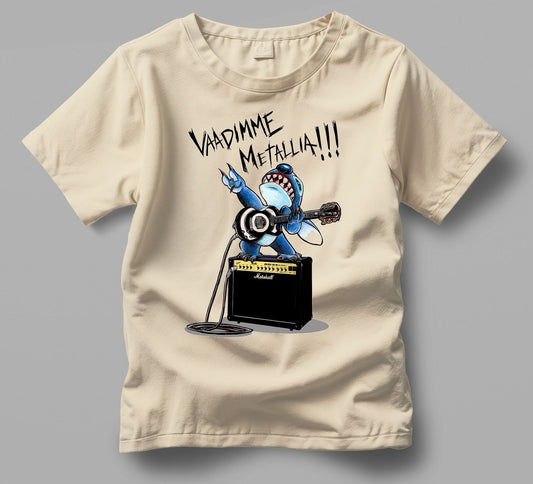 Playera  Stich Metallica