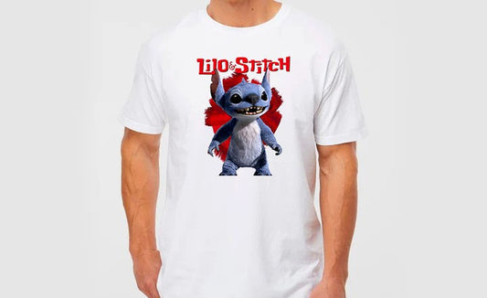 Playera  Stich