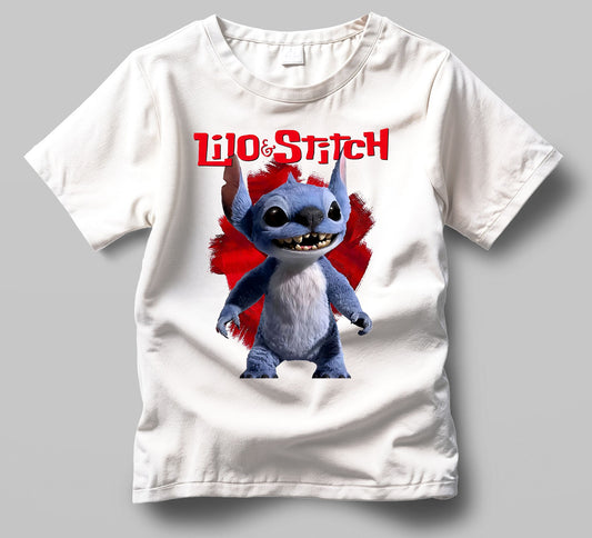 Playera  Stich