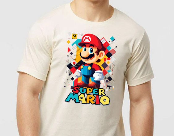 Playera  Super Mario