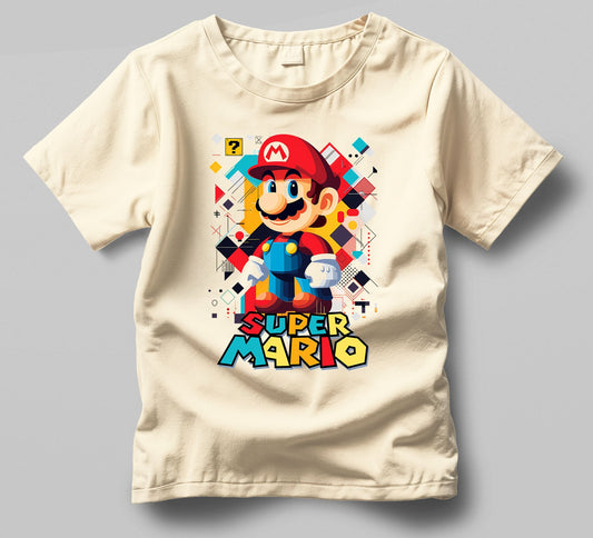 Playera  Super Mario