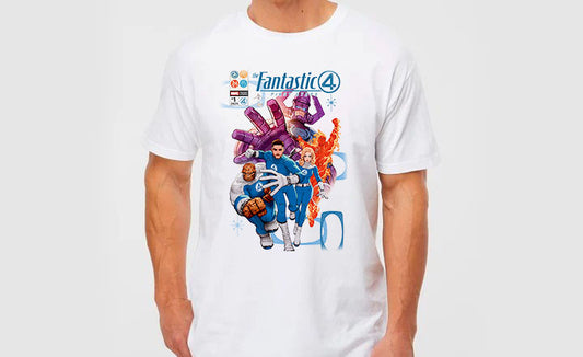 Playera  The Fantastic 4