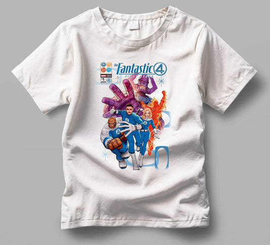 Playera  The Fantastic 4