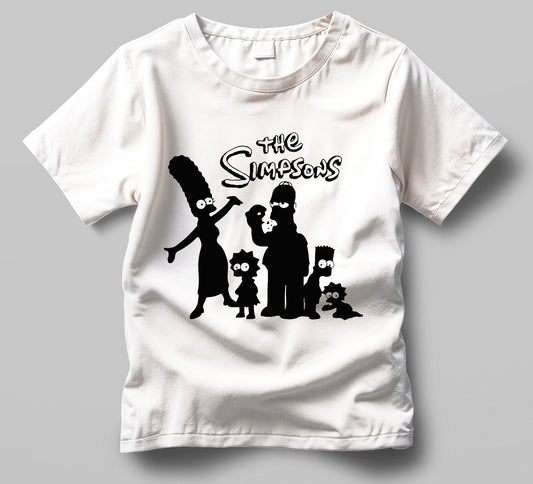 Playera  The Simpsons