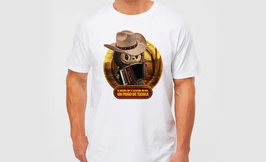 Playera  Labubu Un Puño de Tierra