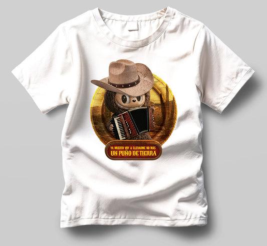 Playera  Labubu Un Puño de Tierra